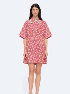 Sea NY Josefine Button Down Dress